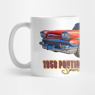 1958 Pontiac Bonneville Sport Coupe Mug